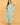 Splash Story Maternity and Nursing Kaftan Nighty full-length front view with model walking, highlighting V-neckline and adjustable waist tie.
