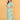 Splash Story Maternity and Nursing Kaftan Nighty detailed view of waist tie being adjusted, highlighting practical design.