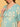 Splash Story Maternity and Nursing Kaftan Nighty close-up of V-neck with button placket for easy nursing access.