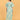 Splash Story Maternity and Nursing Kaftan Nighty back view showing relaxed kaftan silhouette, wide sleeves, and midi length.