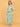 Splash Story Maternity and Nursing Kaftan Nighty three-quarter front pose with model cradling baby bump, showcasing soft drape and side slits.