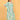 Splash Story Maternity and Nursing Kaftan Nighty relaxed front pose with model smiling, emphasizing comfort and breathable fabric.