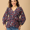 Splash - tastic Maternity and Nursing Top - MAT - SD - SPLTS - S