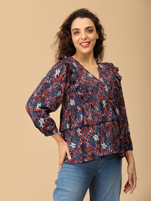 Splash - tastic Maternity and Nursing Top - MAT - SD - SPLTS - S