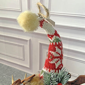 Split Reindeer christmas Décor and decoration for Home and Office - 