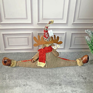 Split Reindeer christmas Décor and decoration for Home and Office - 