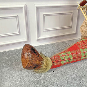 Split Reindeer christmas Décor and decoration for Home and Office - 