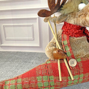 Split Reindeer christmas Décor and decoration for Home and Office - 