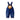 Spongy Lion Dungaree with Grey Stripes T-shirt, 2 Pcs Clothing Set For Toddlers And Kids - 1 - 2 Years Kids Clothing