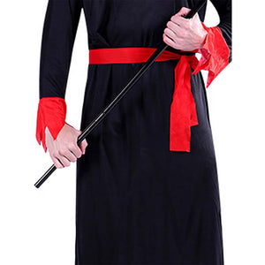 Spooky Hoody Deathman Halloween Costume Fancy Dress Up - M Halloween