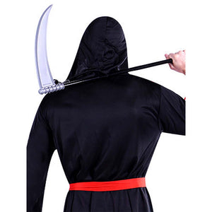 Spooky Hoody Deathman Halloween Costume Fancy Dress Up - M Halloween