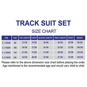 Sporty Navy Tracksuit Set with Matching Sling Bag for Kids - 2 - 3 Years Kids Clothing