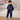 Sporty Navy Tracksuit Set with Matching Sling Bag for Kids - 2 - 3 Years Kids Clothing