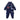 Sporty Navy Tracksuit Set with Matching Sling Bag for Kids - 2 - 3 Years Kids Clothing