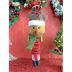 Spring Rudolf Reindeer christmas Tree ornament and Christmas Décor - XMAS TREE ORNAMENTS