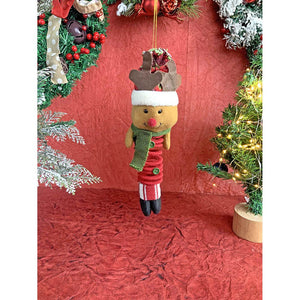 Spring Rudolf Reindeer christmas Tree ornament and Christmas Décor - XMAS TREE ORNAMENTS