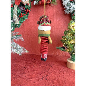 Spring Rudolf Reindeer christmas Tree ornament and Christmas Décor - XMAS TREE ORNAMENTS