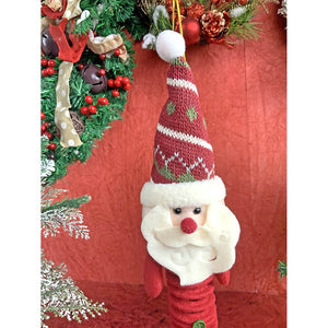 Spring Santa christmas Tree ornament and Christmas Décor - XMAS TREE ORNAMENTS