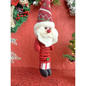 Spring Santa christmas Tree ornament and Christmas Décor - XMAS TREE ORNAMENTS