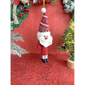 Spring Santa christmas Tree ornament and Christmas Décor - XMAS TREE ORNAMENTS