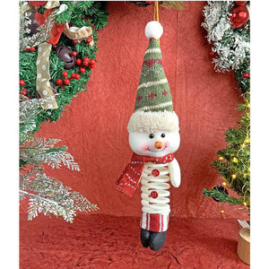 Spring Snowman christmas Tree ornament and Christmas Décor - XMAS TREE ORNAMENTS