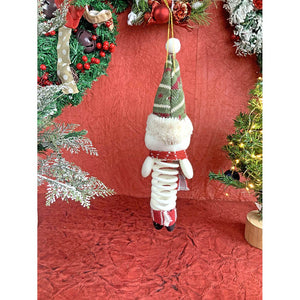 Spring Snowman christmas Tree ornament and Christmas Décor - XMAS TREE ORNAMENTS