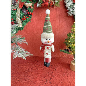 Spring Snowman christmas Tree ornament and Christmas Décor - XMAS TREE ORNAMENTS