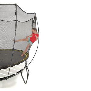 Springfree Compact Round Trampoline With Enclosure - Kids Activity & Play Equipment
