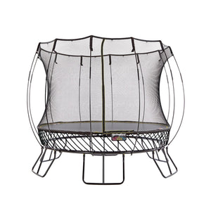 Springfree Compact Round Trampoline With Enclosure - Kids Activity & Play Equipment