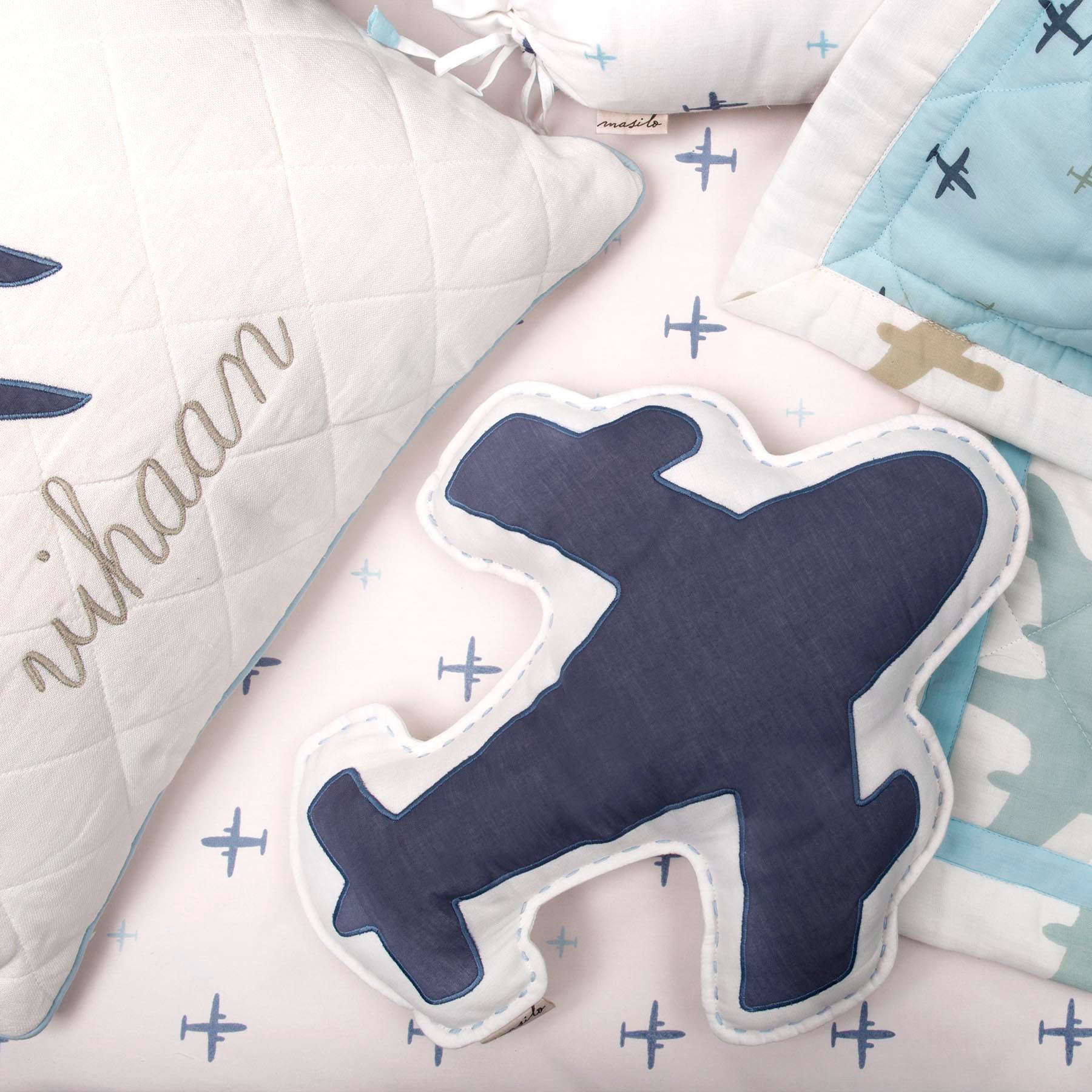 Masilo Organic Shape Cushion - Dream Wings