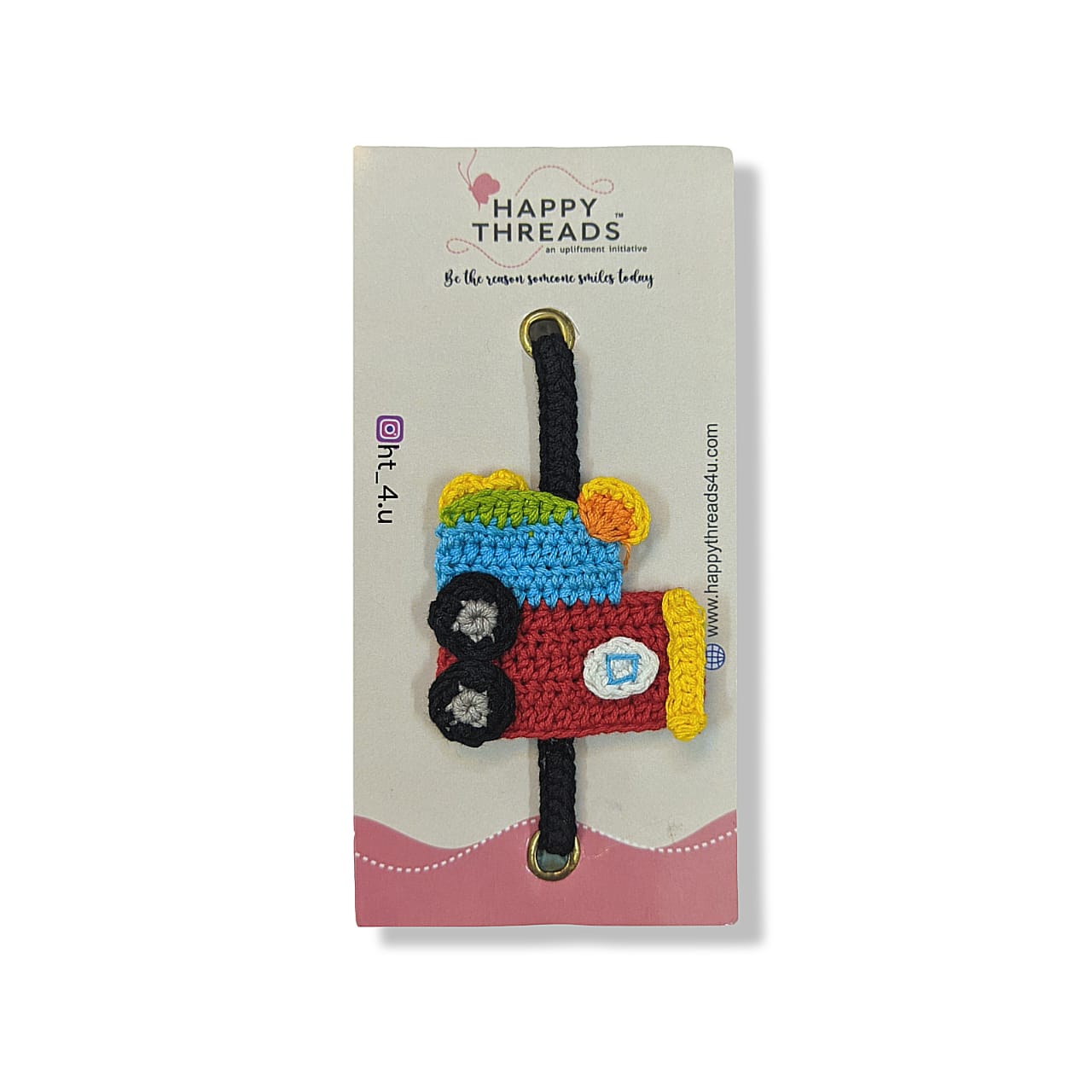 Happy Threads-Handmade Crochet Train Band