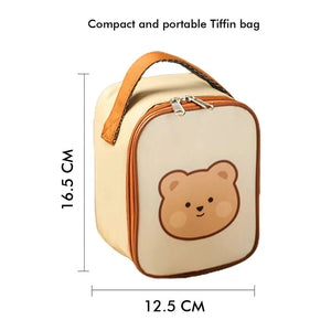 Stainless Steel Soup Box /Tiffin with Insulated Vertical Tiffin Bag with detachable Spoon for Kids and Adults, Pink - Little Surprise BoxStainless Steel Soup Box /Tiffin with Insulated Vertical Tiffin Bag with detachable Spoon for Kids and Adults, Pink