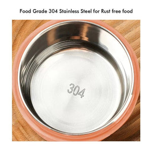 Stainless Steel Soup Box /Tiffin with Insulated Vertical Tiffin Bag with detachable Spoon for Kids and Adults, Pink - Little Surprise BoxStainless Steel Soup Box /Tiffin with Insulated Vertical Tiffin Bag with detachable Spoon for Kids and Adults, Pink