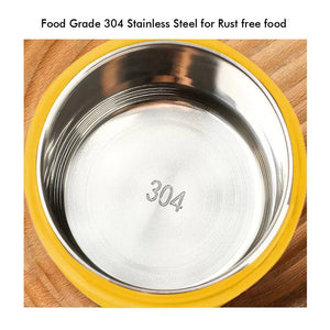 Stainless Steel Soup Lunch Box /Tiffin with Insulated Vertical Tiffin Bag with detachable Spoon for Kids and Adults, Blue - Little Surprise BoxStainless Steel Soup Lunch Box /Tiffin with Insulated Vertical Tiffin Bag with detachable Spoon for Kids and Adults, Blue