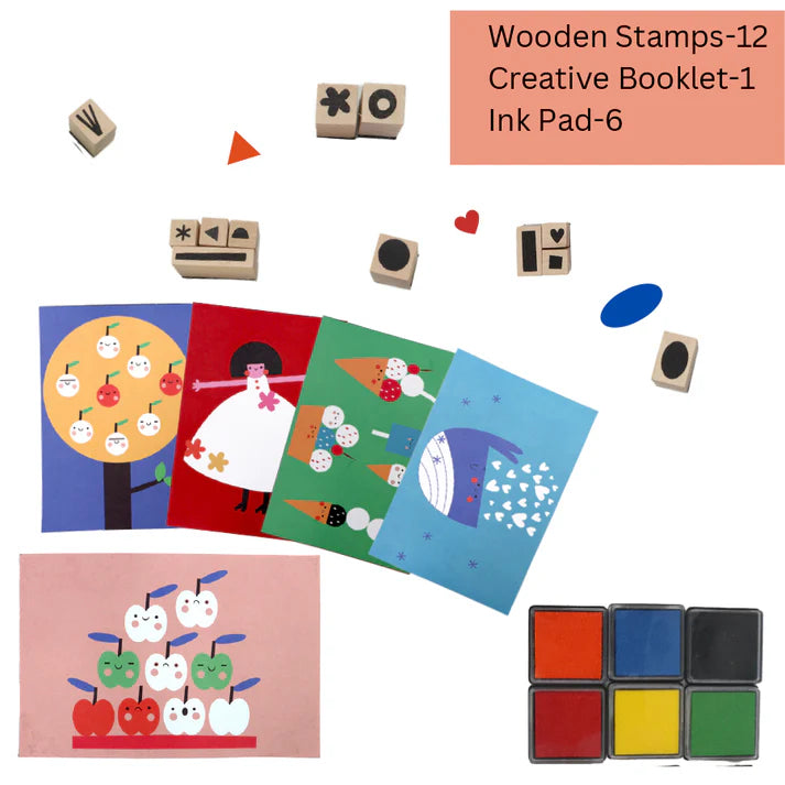 Scoobies Stamp Paint Art Set