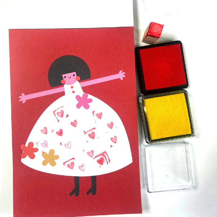 Scoobies Stamp Paint Art Set