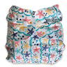 Starfish Print- Re-Usable Cloth Diaper - CD-STFSH-3-3