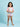 Starfish Splash Girls Swimsuit - 2 - 4 Years Kids Swimwear