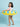 Starfish Splash Girls Swimsuit - 2 - 4 Years Kids Swimwear