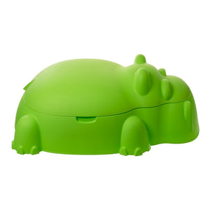 Starplay Hippo Pool/Sandpit with Cover - GREEN / PURPLE Kids Activity & Play Equipment