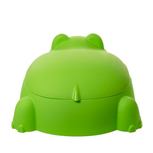 Starplay Hippo Pool/Sandpit with Cover - GREEN / PURPLE Kids Activity & Play Equipment