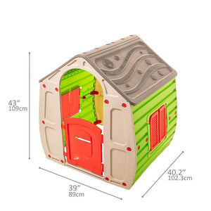 Starplay Magical House - RED / GREY Kids Activity & Play Equipment
