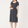 Starry Nights Maternity and Casual Dress - DRS-NVDMD-S