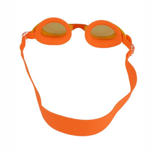 Starry Orange Anti Fog UV Protection Leakproof Design Swim Goggles for Kids, 3yrs - 8yrs - 3 - 8 years Swim