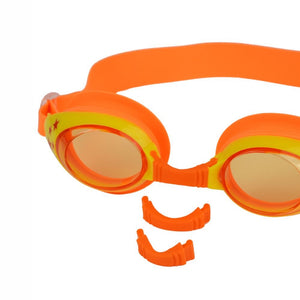 Starry Orange Anti Fog UV Protection Leakproof Design Swim Goggles for Kids, 3yrs - 8yrs - 3 - 8 years Swim