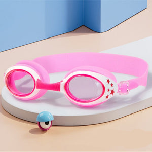 Starry Pink Anti Fog UV Protection Leakproof Design Swim Goggles for Kids, 3yrs - 8yrs - 3 - 8 years Swim