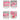 Starry Pink Anti Fog UV Protection Leakproof Design Swim Goggles for Kids, 3yrs - 8yrs - 3 - 8 years Swim
