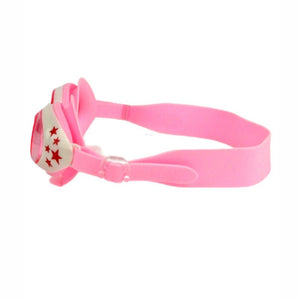 Starry Pink Anti Fog UV Protection Leakproof Design Swim Goggles for Kids, 3yrs - 8yrs - 3 - 8 years Swim