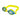 Starry Yellow Anti Fog UV Protection Leakproof Design Swim Goggles for Kids, 3yrs - 8yrs - 3 - 8 years Swim