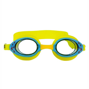 Starry Yellow Anti Fog UV Protection Leakproof Design Swim Goggles for Kids, 3yrs - 8yrs - 3 - 8 years Swim